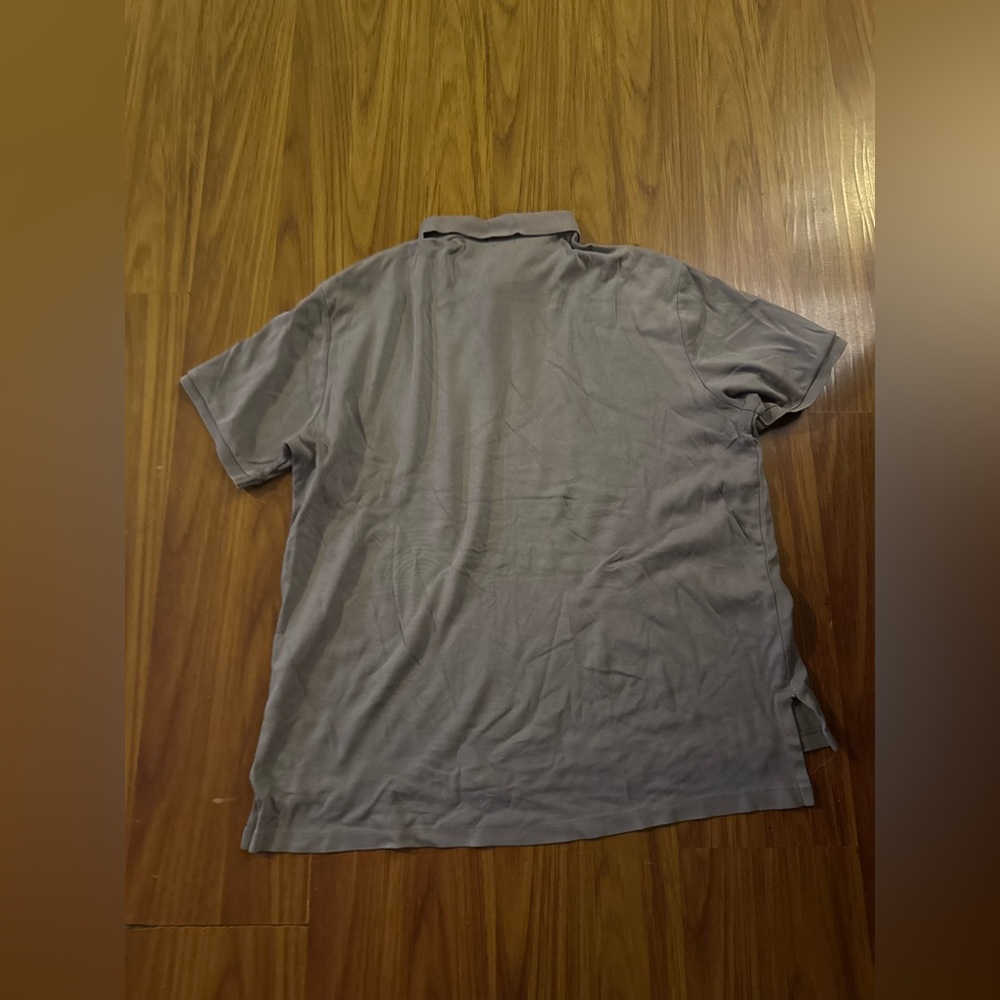 Polo by Ralph Lauren Gray Men's Shirt size XL - Picture 6 of 7